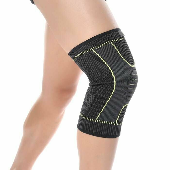 Наколенник ортопедический спортивный/Бандаж на коленный сустав, ортез, суппорт на колено