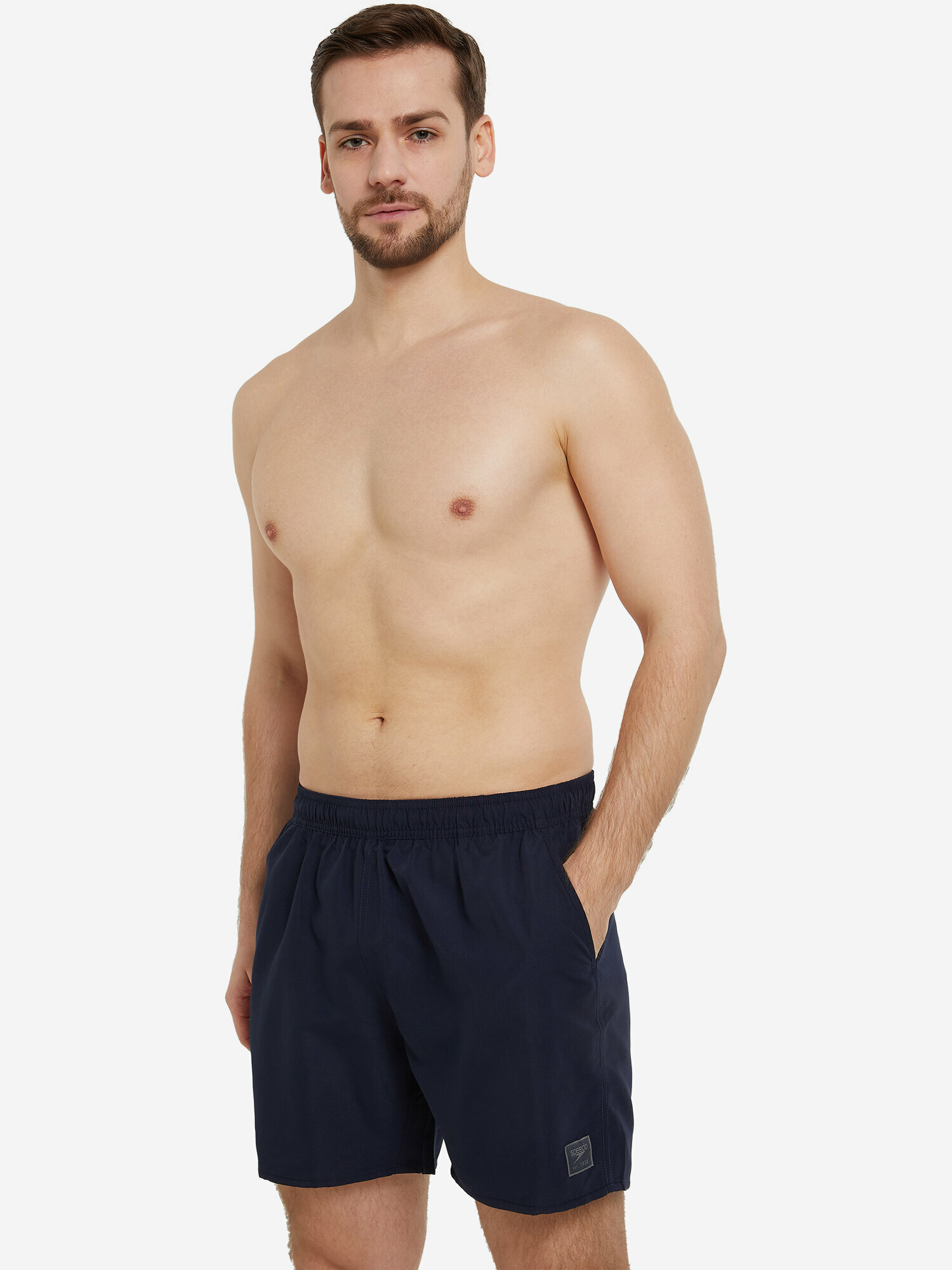 Speedo Prime Leisure Синий; RU: 54-56, Ориг: XXL