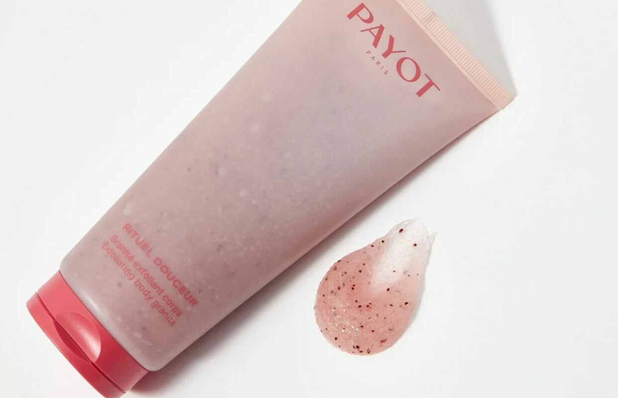 PAYOT Отшелушивающий скраб для тела с микрокристаллами кварца Rituel Douceur 200 мл - фото №7