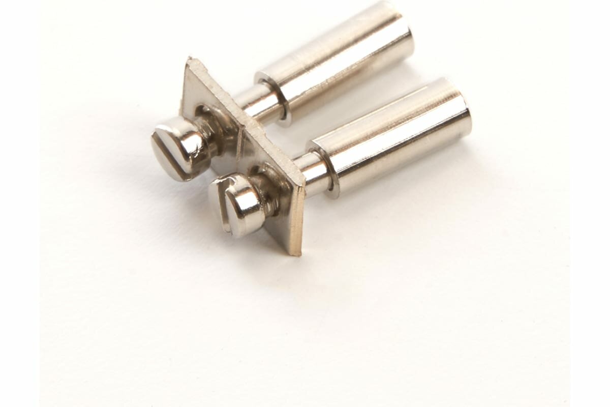 STEKKER Центральная перемычка для ЗНИ 4 мм (JXB 4) 2PIN LD558-2-40,(DIY упаковка 20 шт) 49130