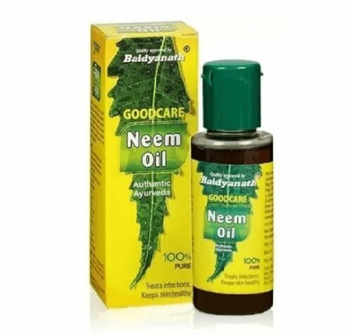 Масло нима, Neem Oil Goodcare, 50мл пищевое + косметическое