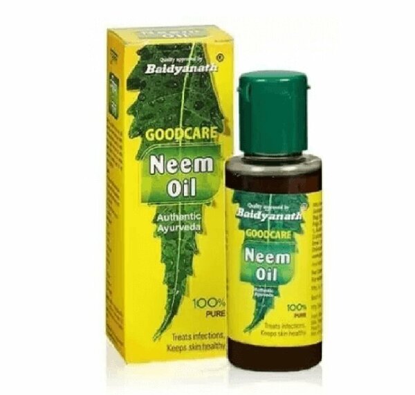 Масло нима, Neem Oil Goodcare, 50мл пищевое + косметическое