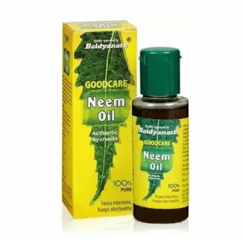 Масло нима, Neem Oil Goodcare, 50мл пищевое + косметическое