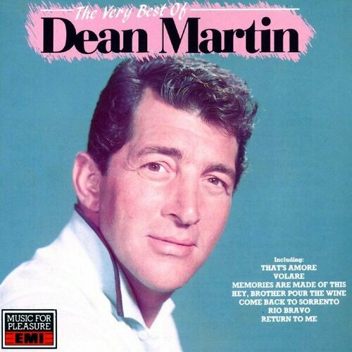 Компакт-диск Warner Dean Martin – Very Best Of Dean Martin martin j p uncle