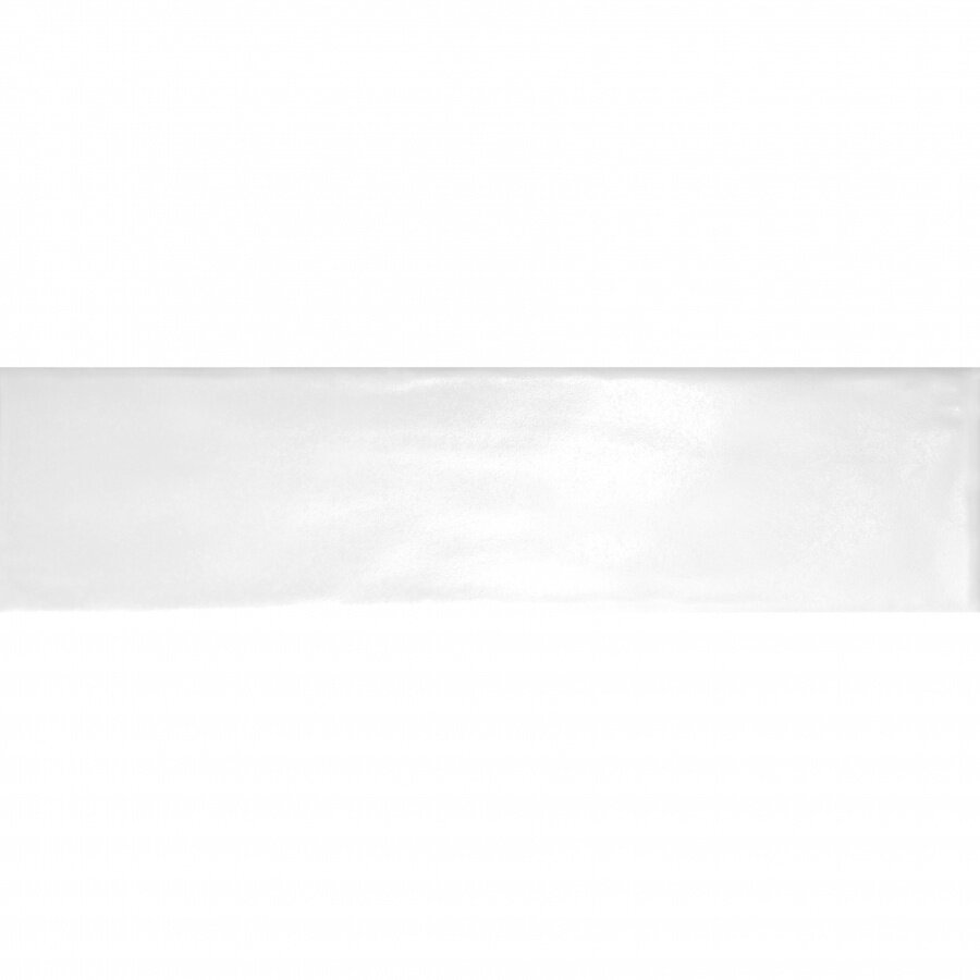 Керамическая плитка "Monopole Miracle", цвет белый, 7,5 х 30см, упаковка 0,5м²