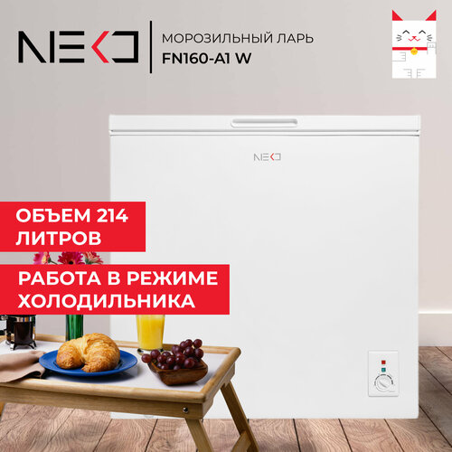 Морозильный ларь NEKO FN160-A1 W 1956800₽