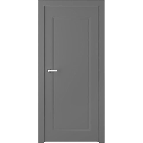 Межкомнатная дверь Belwooddoors Кремона 1 эмаль графит межкомнатная дверь belwooddoors кремона 2 витраж 39 эмаль графит