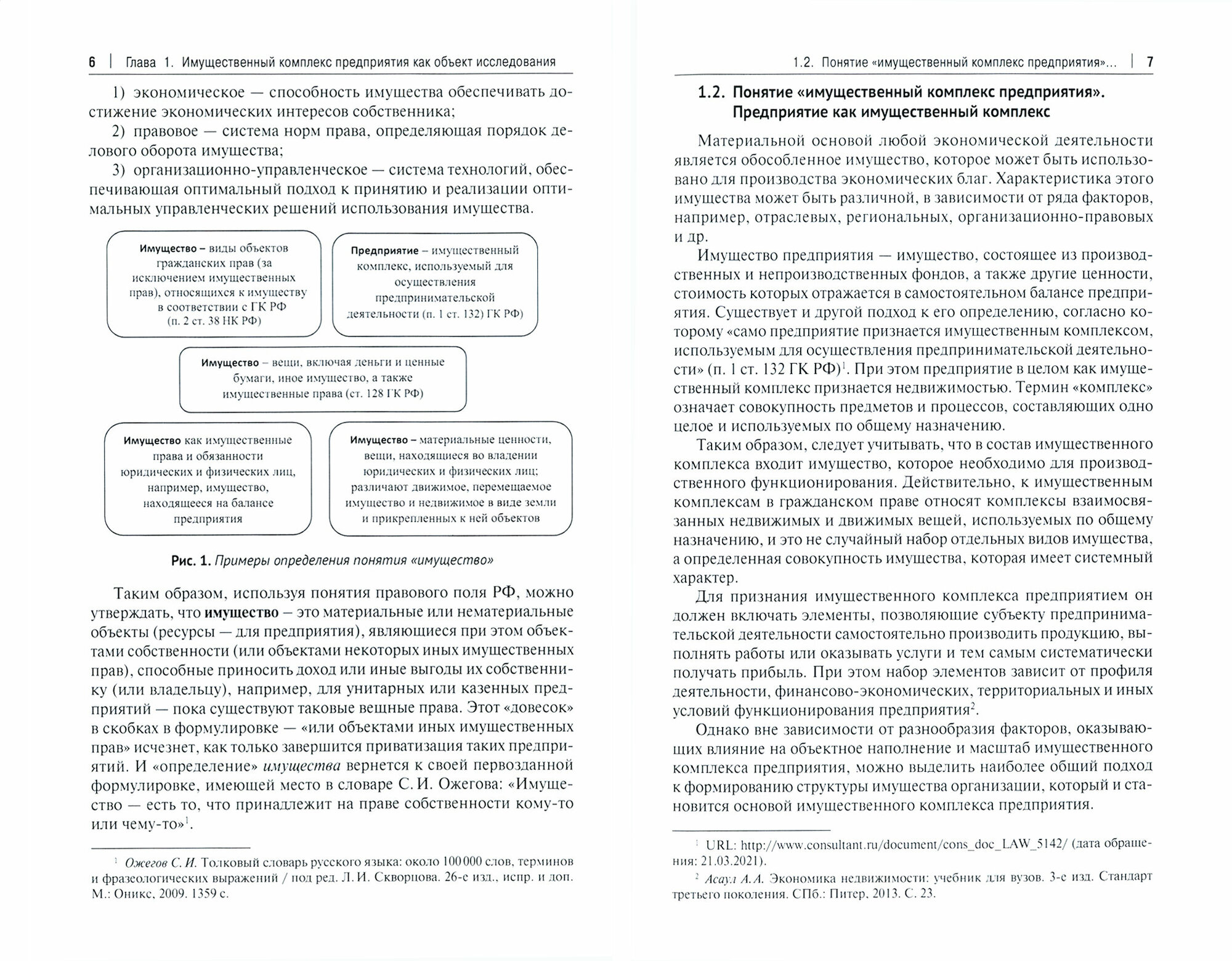 Экономический анализ имущественного комплекса неплатежеспособного должника. Практикум - фото №2