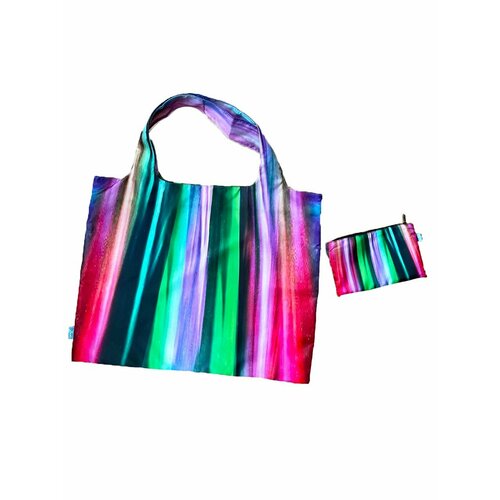 Сумка авоська BASKo, красный, синий