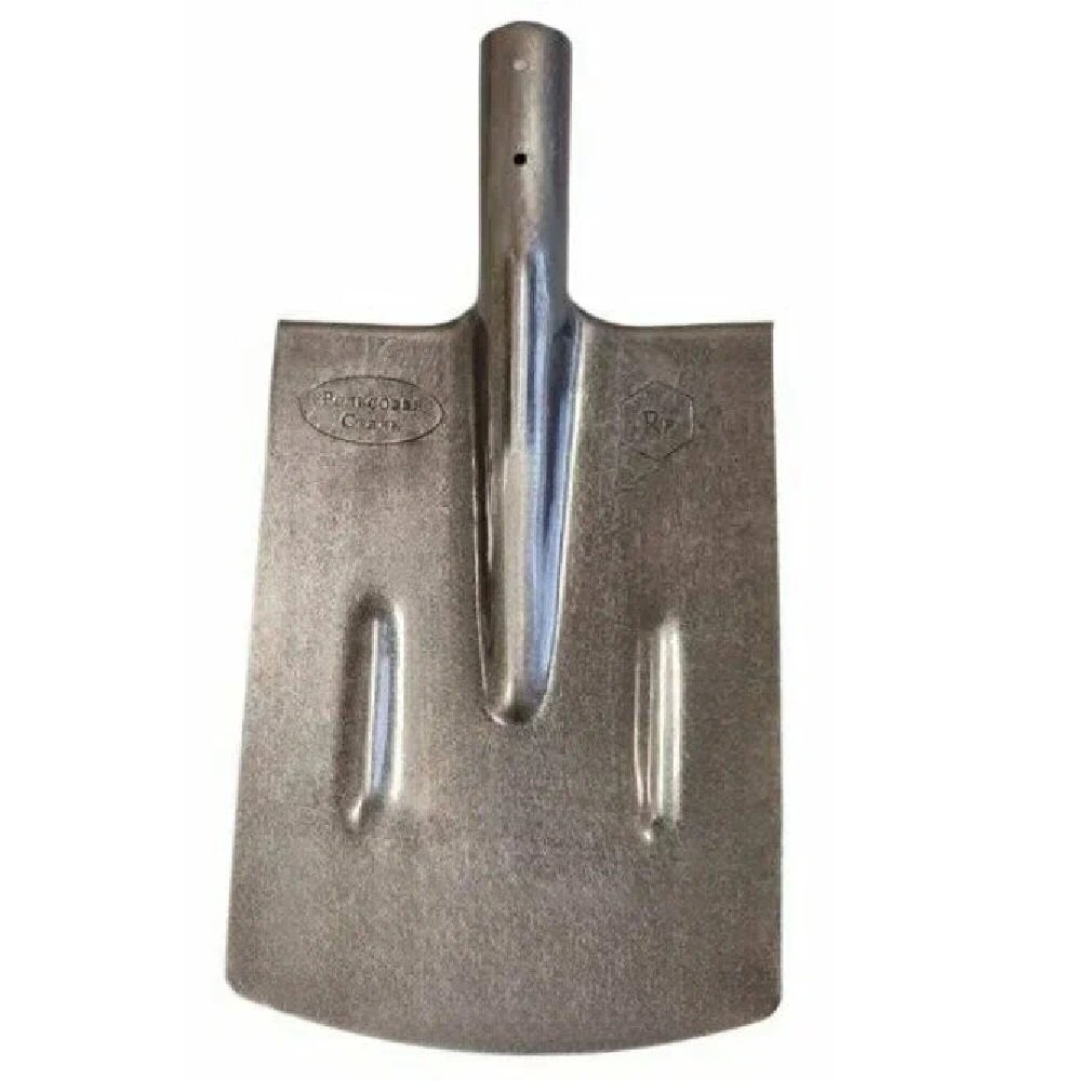 Лопата штыковая, прямоугольная, Дачная 2, рельсовая сталь - фотография № 5