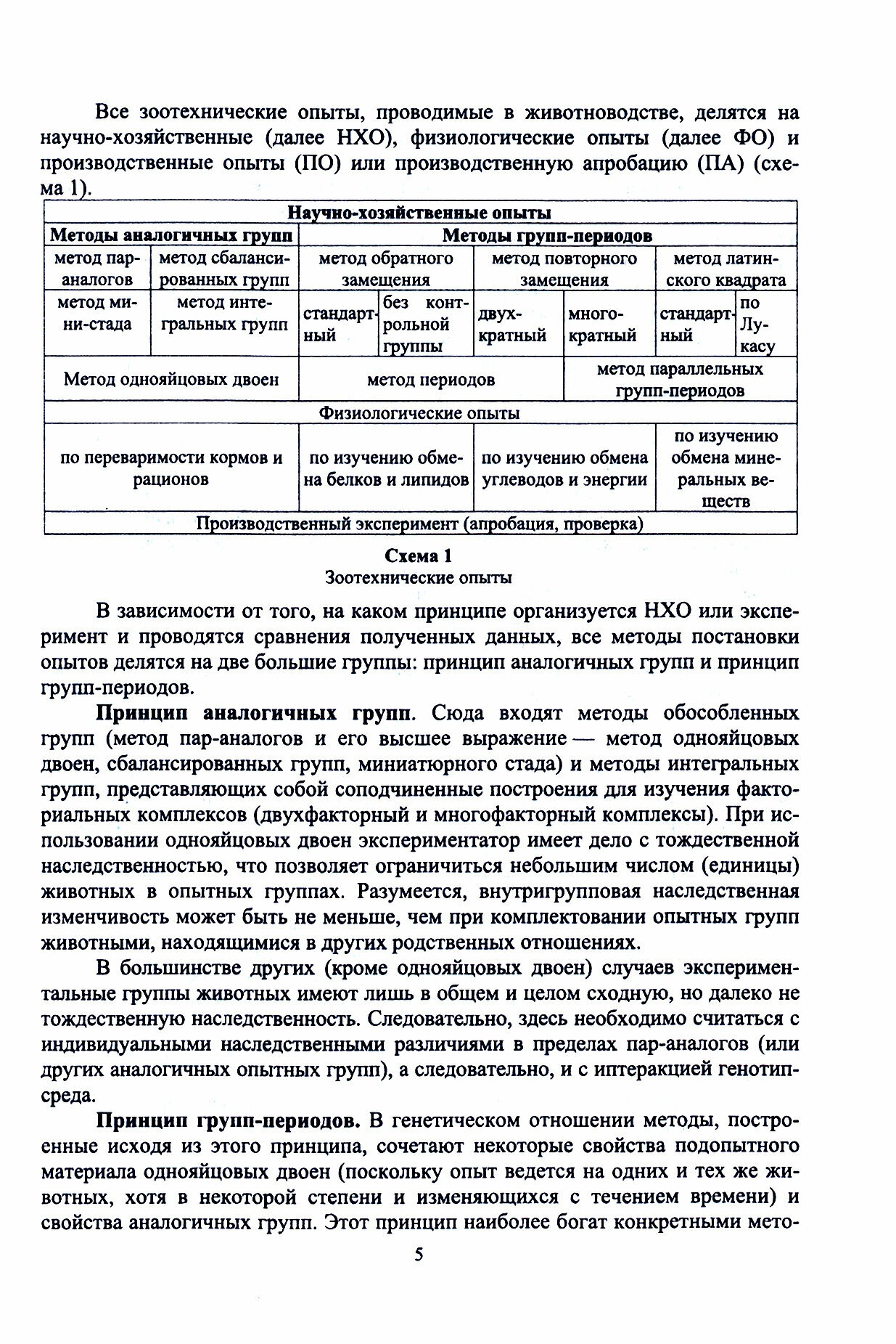 Современные методы и основы научных исследований в животноводстве. Учебное пособие для вузов - фото №8