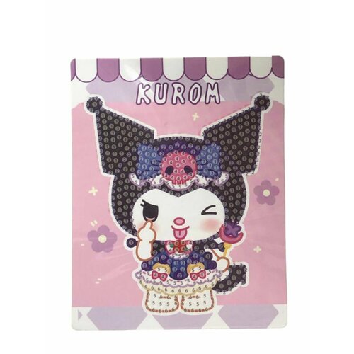 Алмазная мозаика для детей Hello Kitty