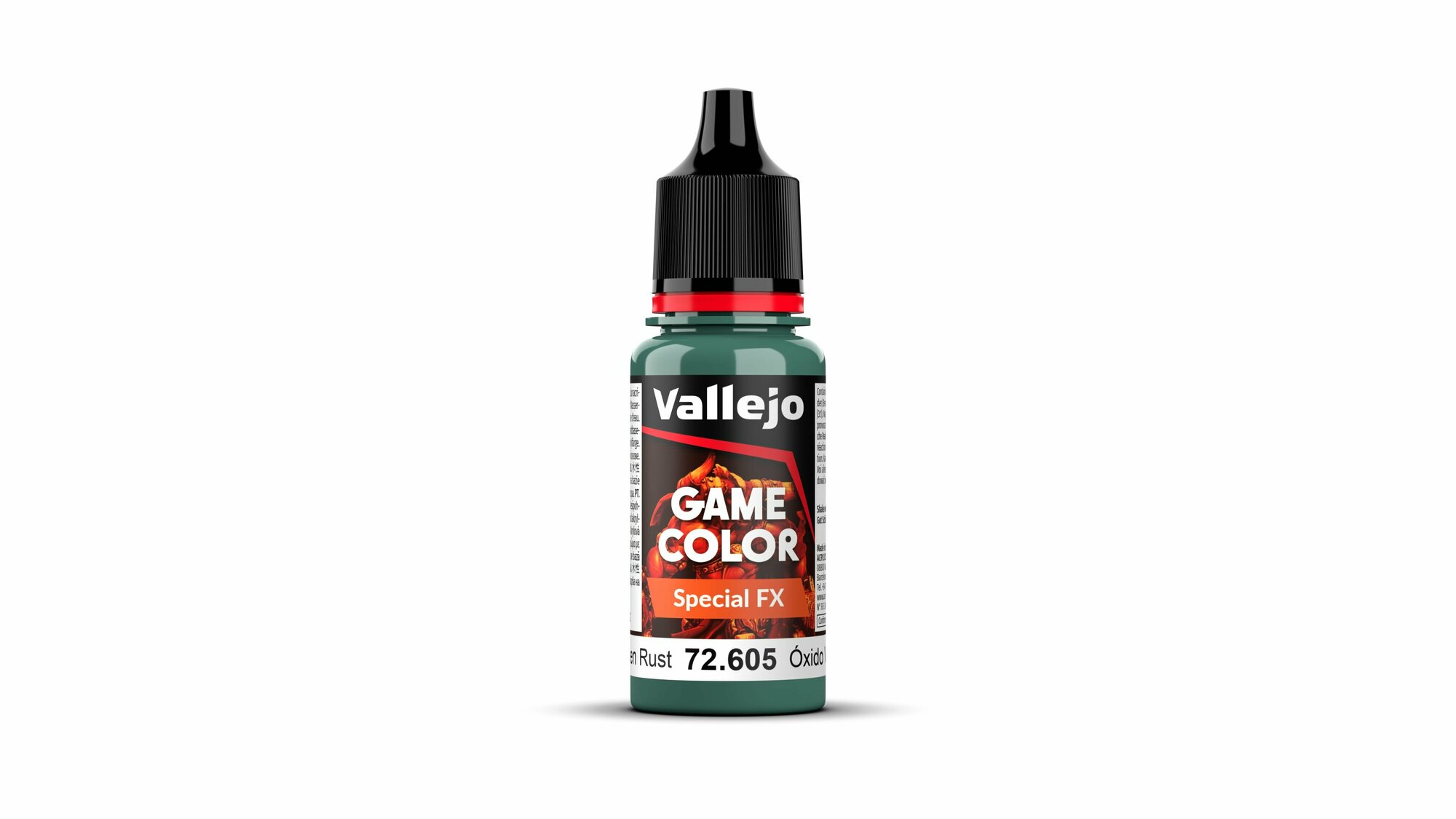 Краска Vallejo серии Game Color Special FX - Green Rust (17 мл)