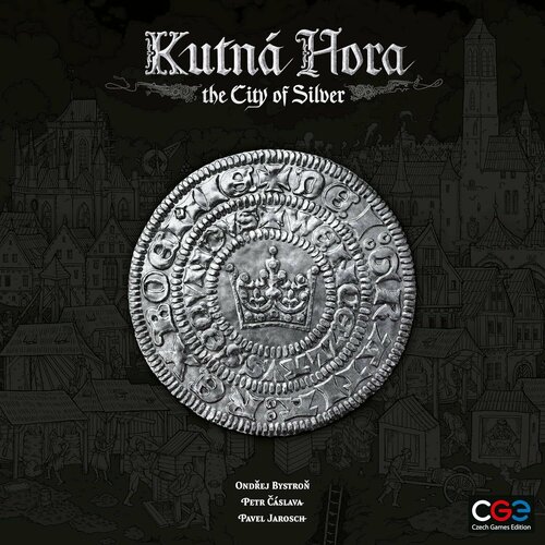 Настольная игра Kutna Hora: City of Silver на английском языке