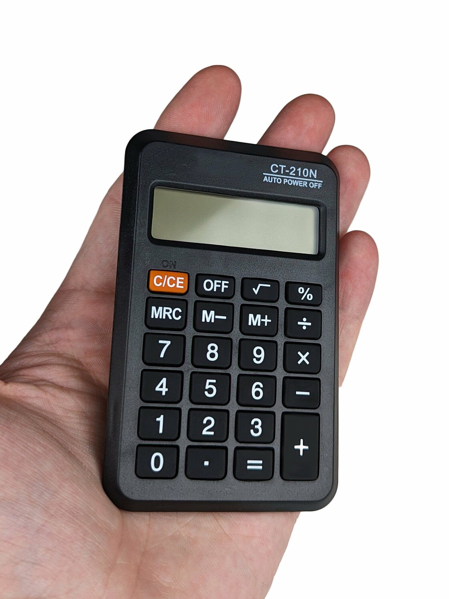 Электронный карманный мини калькулятор CT-200N