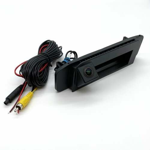 Камера заднего вида в ручку багажника для Mercedes C-class W205 CLA C117 дорестайлинг 1280X720P AHD матрица 3574₽