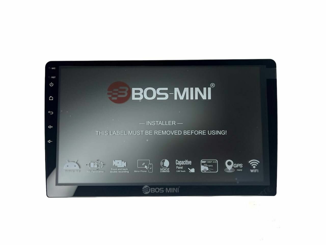 Автомагнитола Bos-mini V06, 2din (4+64 Gb, 10 дюймов)