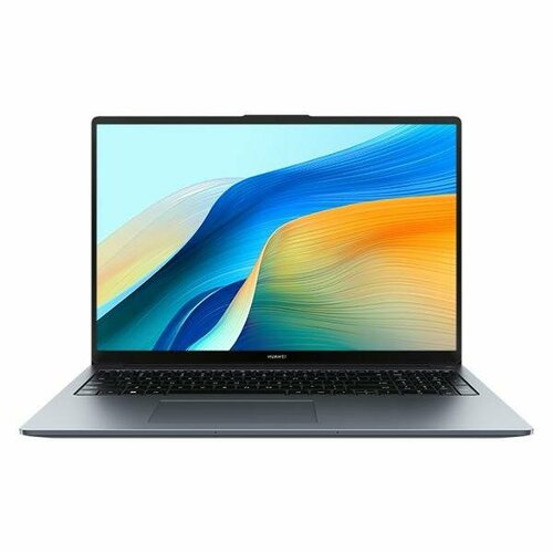 Ноутбук HUAWEI MateBook D16 2024 Space Gray (53013WXA) ноутбук huawei matebook d15 i3 1115g4 8 256 dos space gray