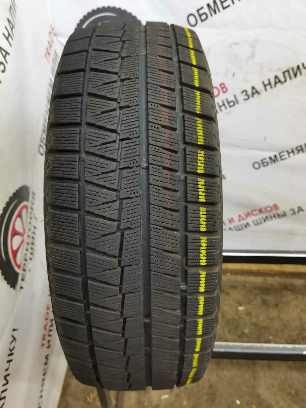 Bridgestone Blizzak Revo GZ R16 195/55 87Q БУ Шина Зимняя