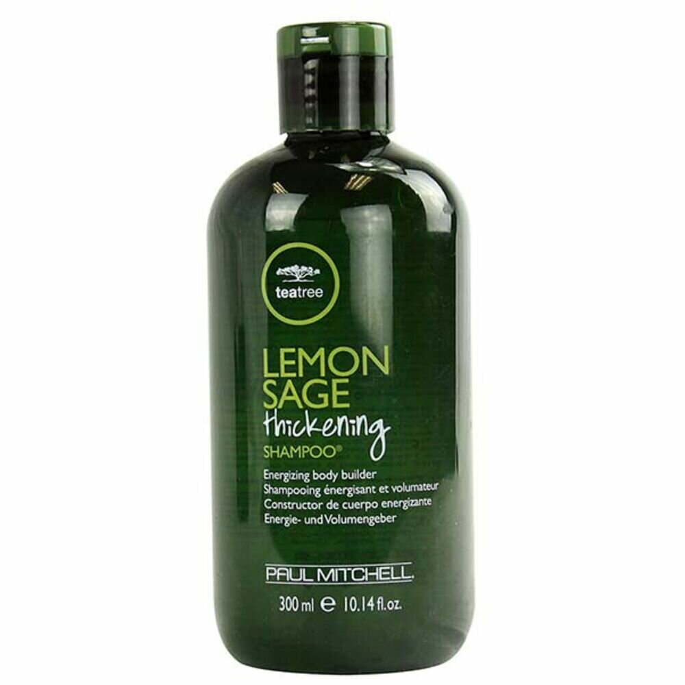 Paul Mitchell Lemon Sage Thickening Шампунь с лимоном и шалфеем, 300 мл.