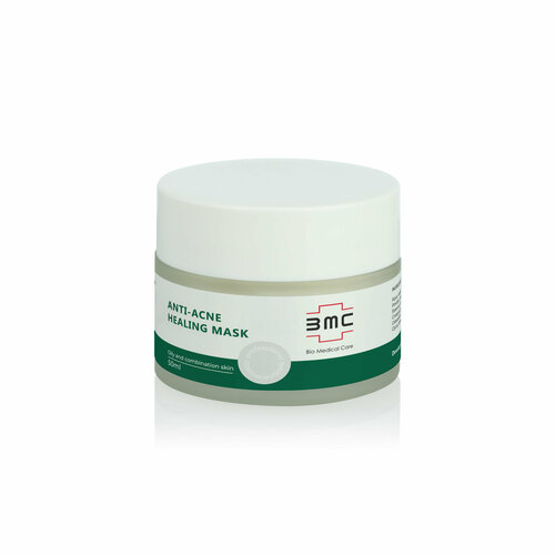 Жирная и проблемная кожа Bio Medical Care Маска для проблемной кожи Anti-Acne Healing Mask 50 мл 1865₽