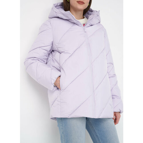Куртка Funday, размер 46-48, фиолетовый куртка funday размер 46 черный