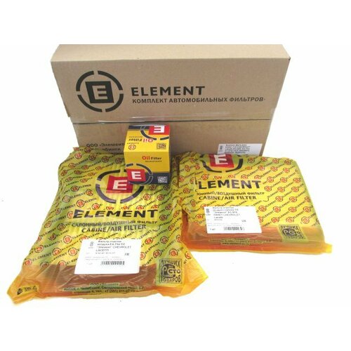 Комплект фильтров CHEVROLET Lacetti EO-825 EA-734 EC-819 OEM 96458873 96553450 96554378 1477₽
