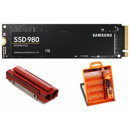 Твердотельный накопитель Samsung 980 1Tb MZ-V8V1T0BW 1838000₽