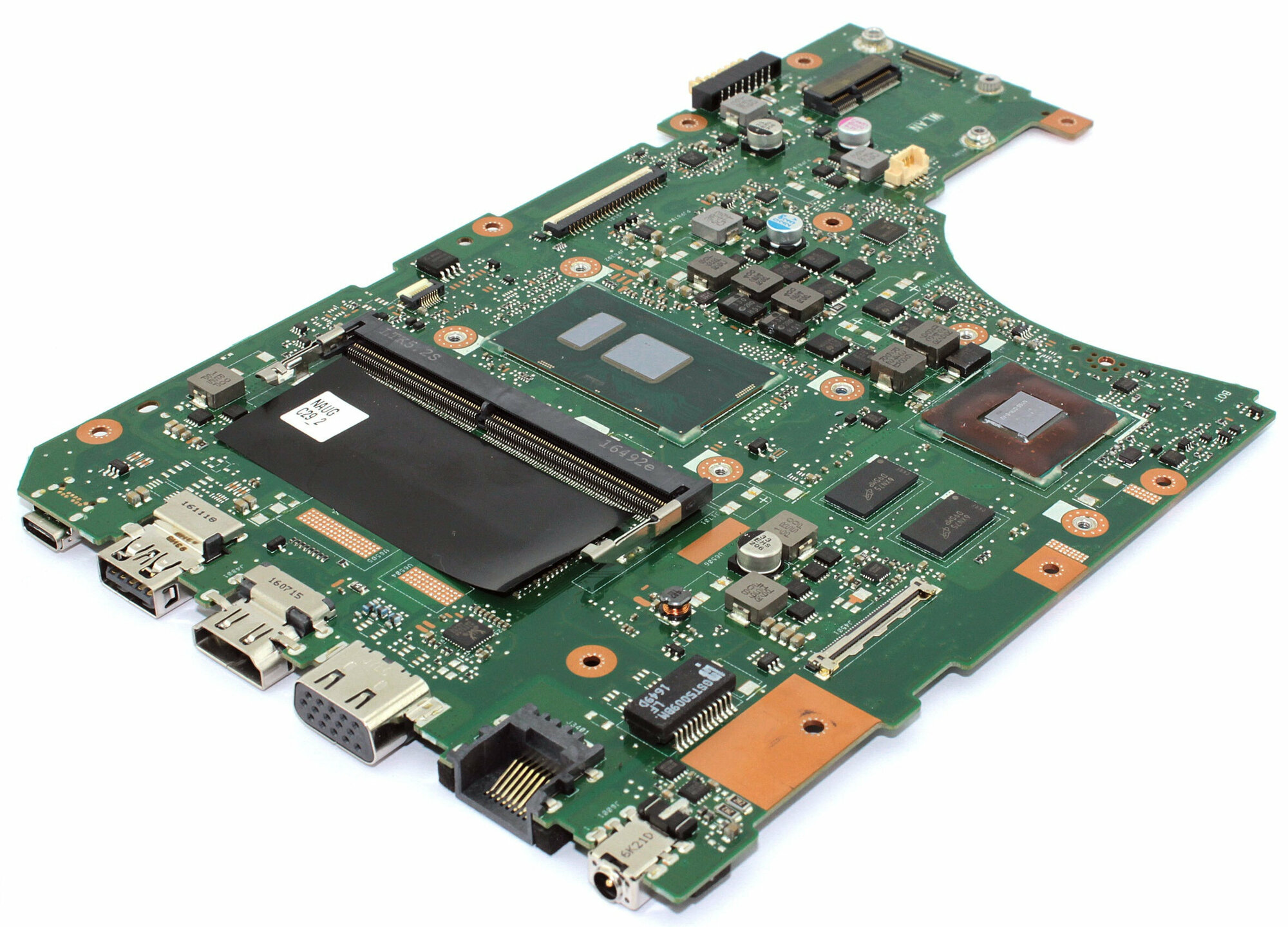 Материнская плата Asus X556UA Rev 2.0 4Gb i5-6200U — фото 3