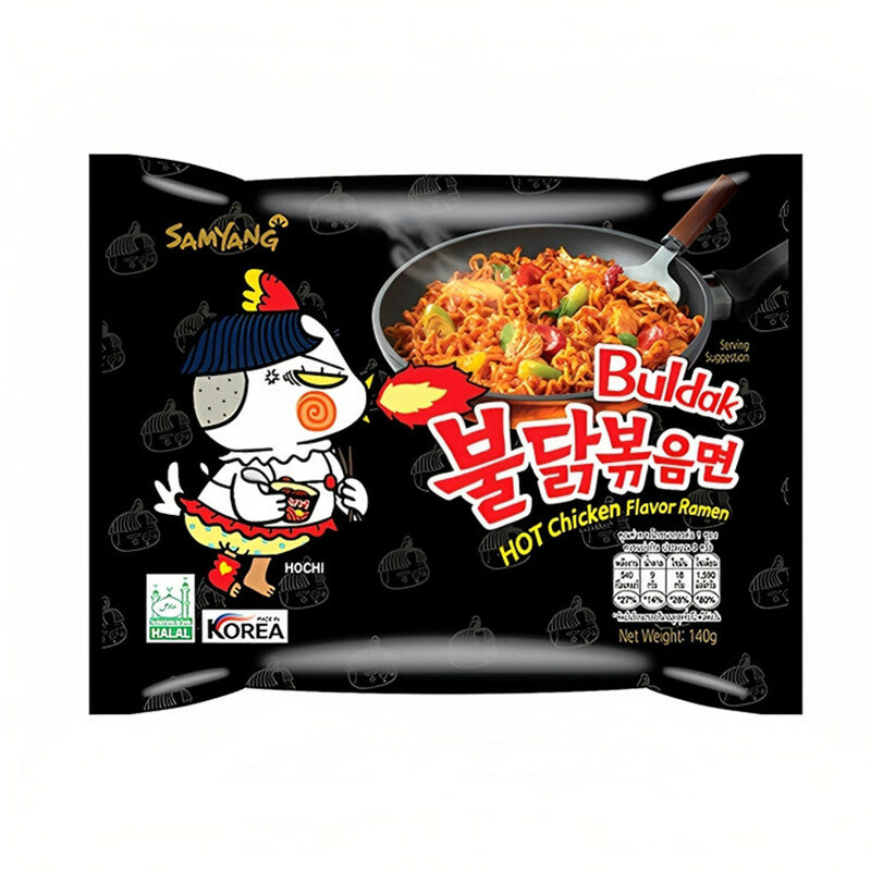 Samyang Лапша быстрого приготовления С курицей острая, 140 г