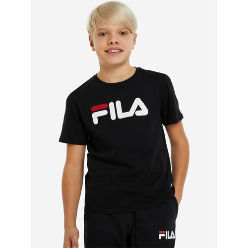 Футболка Fila, размер 170-176, черный