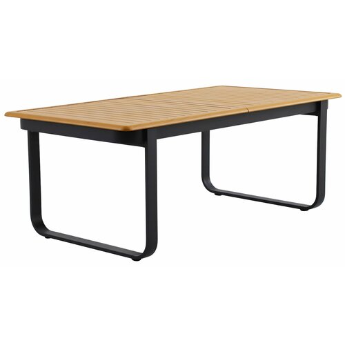 Стол садовый Naterial Calypso 199x100x74 см алюминий темно-серый 72252₽