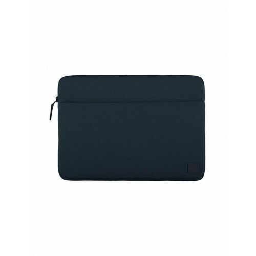 чехол uniq vienna rpet fabric laptop sleeve shocksorb для ноутбуков 14 чёрный midnight black Чехол Uniq Vienna RPET fabric Laptop sleeve (ShockSorb) для ноутбуков 14, цвет Индиго (Indigo Blue) (VIENNA(14)-INDBLUE)