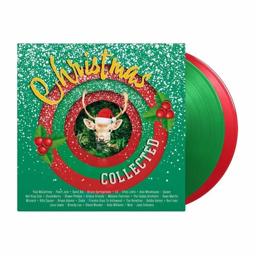 VARIOUS - CHRISTMAS COLLECTED (2LP red & green) виниловая пластинка виниловая пластинка various 90s movie hits collected 2lp