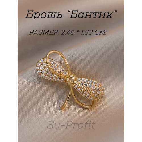 фото Брошь, бантик sv-profit