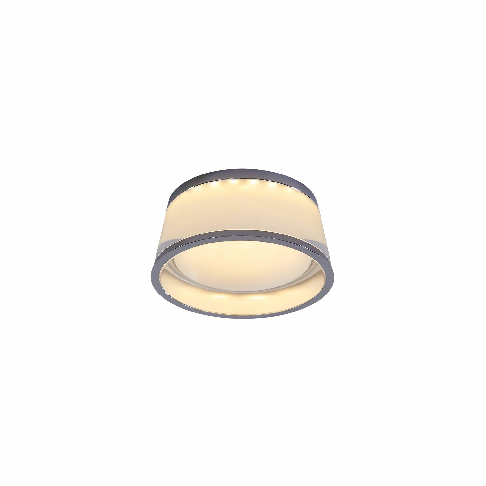 Светильник Citilux Сигма CLD003M1, LED, 7 Вт, 3000, цвет арматуры: серебристый, цвет плафона: белый - фото №5