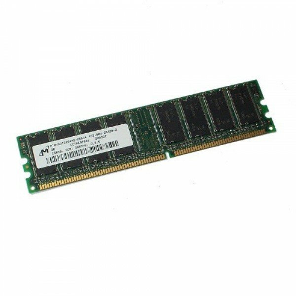 Оперативная память БУ 00256Mb DDR1 (PC2-2700 333Mhz DDR1 DIMM)