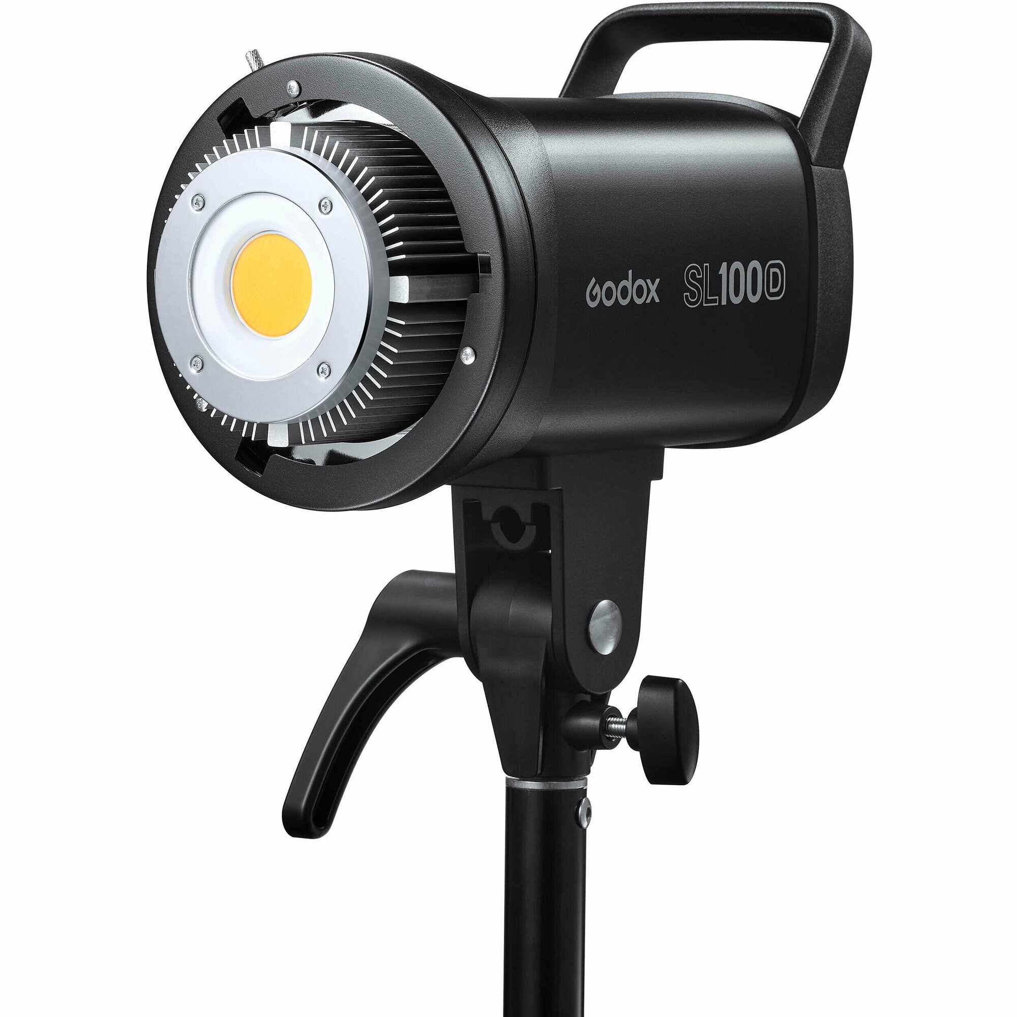 Осветитель светодиодный Godox SL100D студийный - фото №5