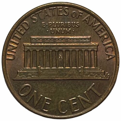 США 1 цент 1979 г. (Memorial Cent, Линкольн) (Лот №2) сша 1 цент 1968 г memorial cent линкольн лот 2