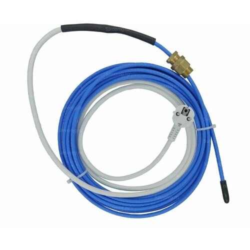 Греющий кабель в трубу 32 мм 25 м с кабельным вводом греющий кабель в трубу 25 мм 43 м с кабельным вводом 1 2 freezstop s10