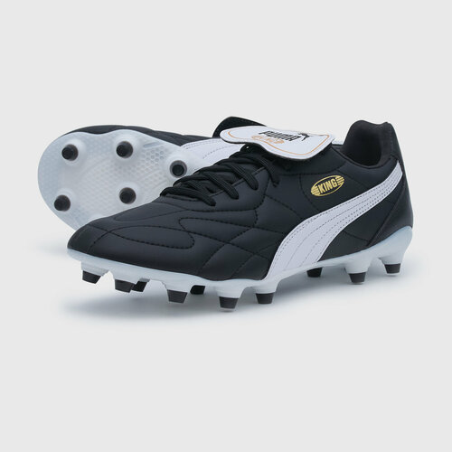 Бутсы PUMA Puma King Top FG/AG 10734801, размер 7 UK, черный