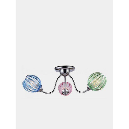 Люстра потолочная светодиодная 3 плафона 2199₽