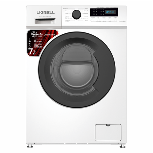Стиральная машина LIGRELL LWM-7043BWIS 2999000₽