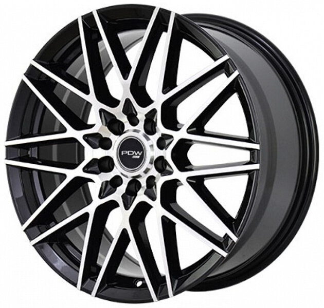 Диски легковые литые 6.0*15 4*100 et40 h54.1 PDW Veloce (5337) M/B(цвет)