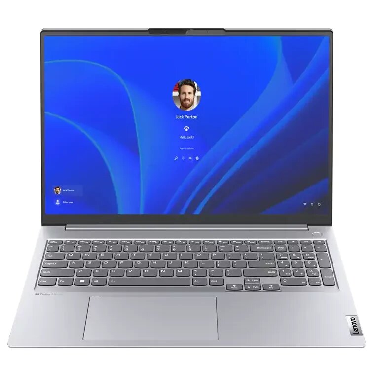 Ноутбук Lenovo ThinkBook 16 G4+ IAP, 16" (1920x1200) IPS/Intel Core i5-1235U/16ГБ LPDDR5/512ГБ SSD/Iris Xe Graphics/Без ОС, серый (21CY006PRU)