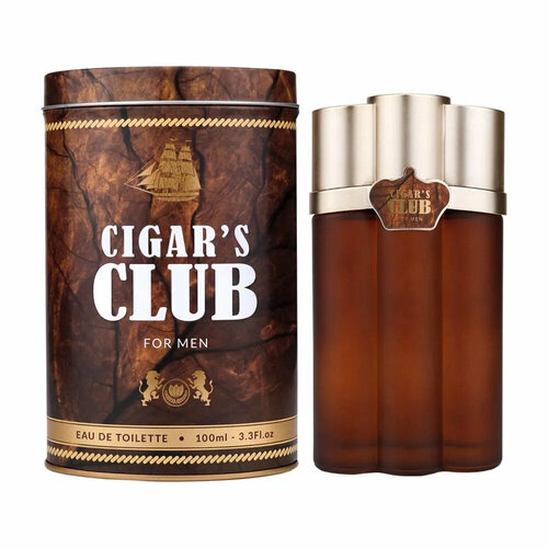 Delta Parfum Club Cigars туалетная вода 100 мл для мужчин delta parfum туалетная вода мужская tobacco club vanille