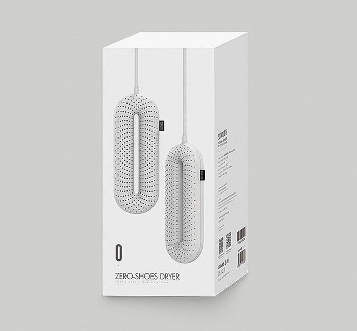 Сушилка для обуви с таймером Sothing Zero-Shoes Dryer With Timer белая евровилка