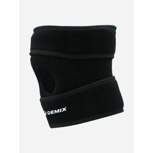 Суппорт колена Demix Velcro Черный; RUS: Б/р, Ориг: one size