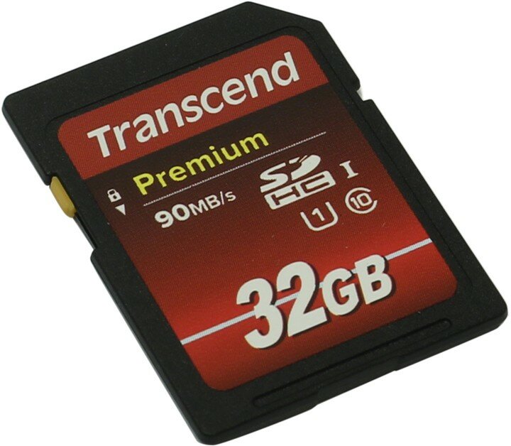 Карта памяти SDHC Transcend - фото №10