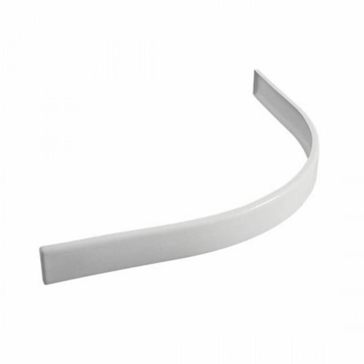 Экран для поддона Cezares Tray-AS-RH-100/80-100-SCR-R цвет белый